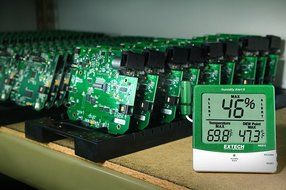 Extech 445815-NIST Big Digit Humidity Alert with Nist N2