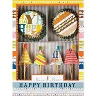 &#3642;Baking Cups Happy Birthday SET