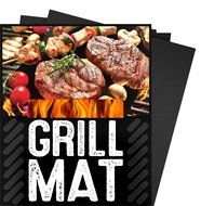 Grill Mat,4YANG BBQ Grill Mat- For Grilling or Baking - (Set of 3 Mats) Barbecue Grill Sheets Oven Liner Non-Stick...