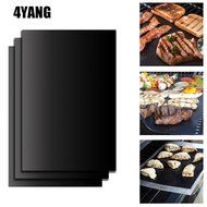 Grill Mat,4YANG BBQ Grill Mat- For Grilling or Baking - (Set of 3 Mats) Barbecue Grill Sheets Oven Liner Non-Stick... N2