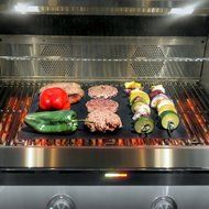 Grill Mat,4YANG BBQ Grill Mat- For Grilling or Baking - (Set of 3 Mats) Barbecue Grill Sheets Oven Liner Non-Stick... N3