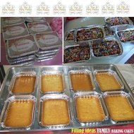 10 Pcs Mexican Boy Silver Aluminum Foil Trays Box With Personalized Paper Board Lid - All Party Theme Available N6