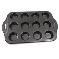 Kitchen, Dining &amp; Bar Professional 12 Cup Non-stick Mini Muffin Pan