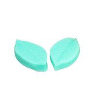 Leaf Shaped Fondant Cake Mold Baking Tools Silicone TC3774 shopping