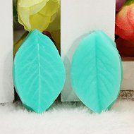 Leaf Shaped Fondant Cake Mold Baking Tools Silicone TC3774 shopping N2