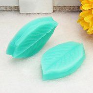 Leaf Shaped Fondant Cake Mold Baking Tools Silicone TC3774 shopping N4