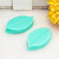 Leaf Shaped Fondant Cake Mold Baking Tools Silicone TC3774 shopping N5