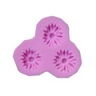 Click Down Bear Head Shape Fondant Cake Silicone Mold Pink Mini N12