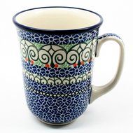 Polish Pottery Tall Bistro Mugs #826