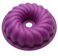 Lariy 10 Inch Creative Round Flower Cakes Mold Silicone Mould Kitchen Supplies