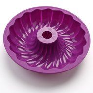 Lariy 10 Inch Creative Round Flower Cakes Mold Silicone Mould Kitchen Supplies N2