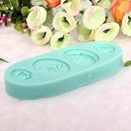 Spiders And Plants Sugar Silicone Cake Mold N2