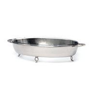 Star Home Georgian Oval Server with 4.2-Quart Baker