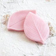 Silicone mold Universal Leaf. All-purpose Veiner Mold for gumpaste flower leaves for cake decorating, chocolate... N2