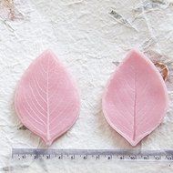 Silicone mold Universal Leaf. All-purpose Veiner Mold for gumpaste flower leaves for cake decorating, chocolate... N3