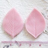 Silicone mold Universal Leaf. All-purpose Veiner Mold for gumpaste flower leaves for cake decorating, chocolate... N4