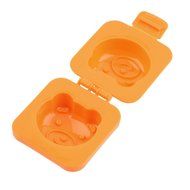 Tinksky 6pcs Sushi Rice Cake Egg Mold Mould Fish Car Star Heart Shape Cake Decorating DIY Mould Mold DIY Kitchen... N4