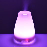 GenLed 100ML Essential Oil Diffuser Portable Ultrasonic Diffusers with Color LED Lights Changing and Waterless... N2