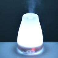 GenLed 100ML Essential Oil Diffuser Portable Ultrasonic Diffusers with Color LED Lights Changing and Waterless... N3