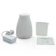GenLed 100ML Essential Oil Diffuser Portable Ultrasonic Diffusers with Color LED Lights Changing and Waterless... N6