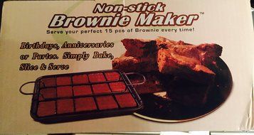NON-STICK BROWNIE MAKER N2