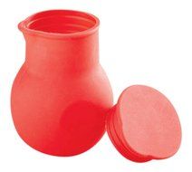 Silicone Microwave Melting Jug. Use It to Warm Chocolate, Butter, Sauces and More! Resealable Lid to Keep Foods...