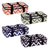 Home Essentials Insulated Casserole Carrying Tote (Colors May Vary)