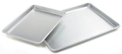 Aluminum Coated Cooki Pan, 18&quot; x 13&quot;