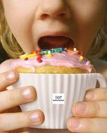 Ramini Brands Best White Teacup - Bonus Recipes - Cupcake Muffin Silicone Liner Mold Bake And Serve Quiche Cups... N6