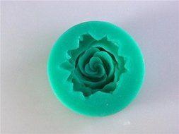 Rose Shape Chocolate 3d Silicone Mold Cake Tools Bakeware