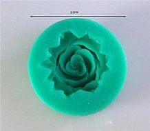 Rose Shape Chocolate 3d Silicone Mold Cake Tools Bakeware N2