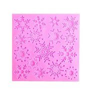 &quot;Christmas Snowflake Fondant Mold Cake Silicone Mould Bakeware Fondant Pastry Decorating Tool&quot; shopping