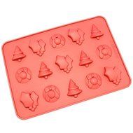 Freshware 15-cavity Christmas Silicone Mold