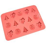 Freshware 15-cavity Christmas Silicone Mold N2