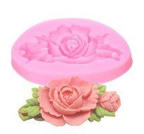 Longzang F0199S Fondant Silicone Sugar Craft Molds, Mini N2