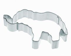 10cm Large Elephant Cookie Cutter