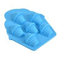Bessto Silicone Muffin Cookie Cup Cake Baking Craft Mold Chocolate Jelly Maker Mould for Party Holidays Cupcake...