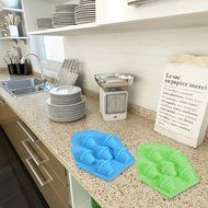 Bessto Silicone Muffin Cookie Cup Cake Baking Craft Mold Chocolate Jelly Maker Mould for Party Holidays Cupcake... N3