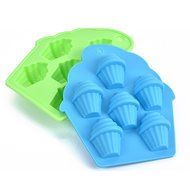 Bessto Silicone Muffin Cookie Cup Cake Baking Craft Mold Chocolate Jelly Maker Mould for Party Holidays Cupcake... N4