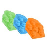 Bessto Silicone Muffin Cookie Cup Cake Baking Craft Mold Chocolate Jelly Maker Mould for Party Holidays Cupcake... N5