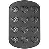 Wilton12 Cavity Small Heart Cookie Pan, 11.5 by 7.56-Inch N3