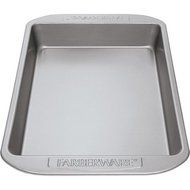 Farberware Nonstick Bakeware Rectangular Cake Pan, Gray