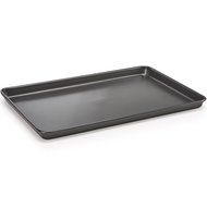 BLACK+DECKER 83389 Commercial Nonstick Cookie Sheet, Large, Gray