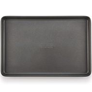 BLACK+DECKER 83389 Commercial Nonstick Cookie Sheet, Large, Gray N3