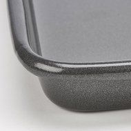 BLACK+DECKER 83389 Commercial Nonstick Cookie Sheet, Large, Gray N4