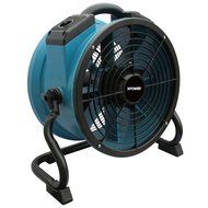 XPOWER X-34TR Variable Speed Sealed Motor Industrial Axial Fan with 3-Hour Timer