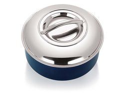 NanoNine Stainless Steel Insulated Serving Pot, 500 millilitre, Blue N2