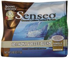 Senseo Coffee Pods, Kona Blend, 16 Count (Pack of 4)