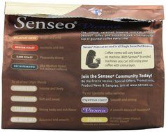 Senseo Coffee Pods, Kona Blend, 16 Count (Pack of 4) N7