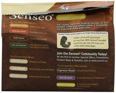 Senseo Coffee Pods, Kona Blend, 16 Count (Pack of 4) N18